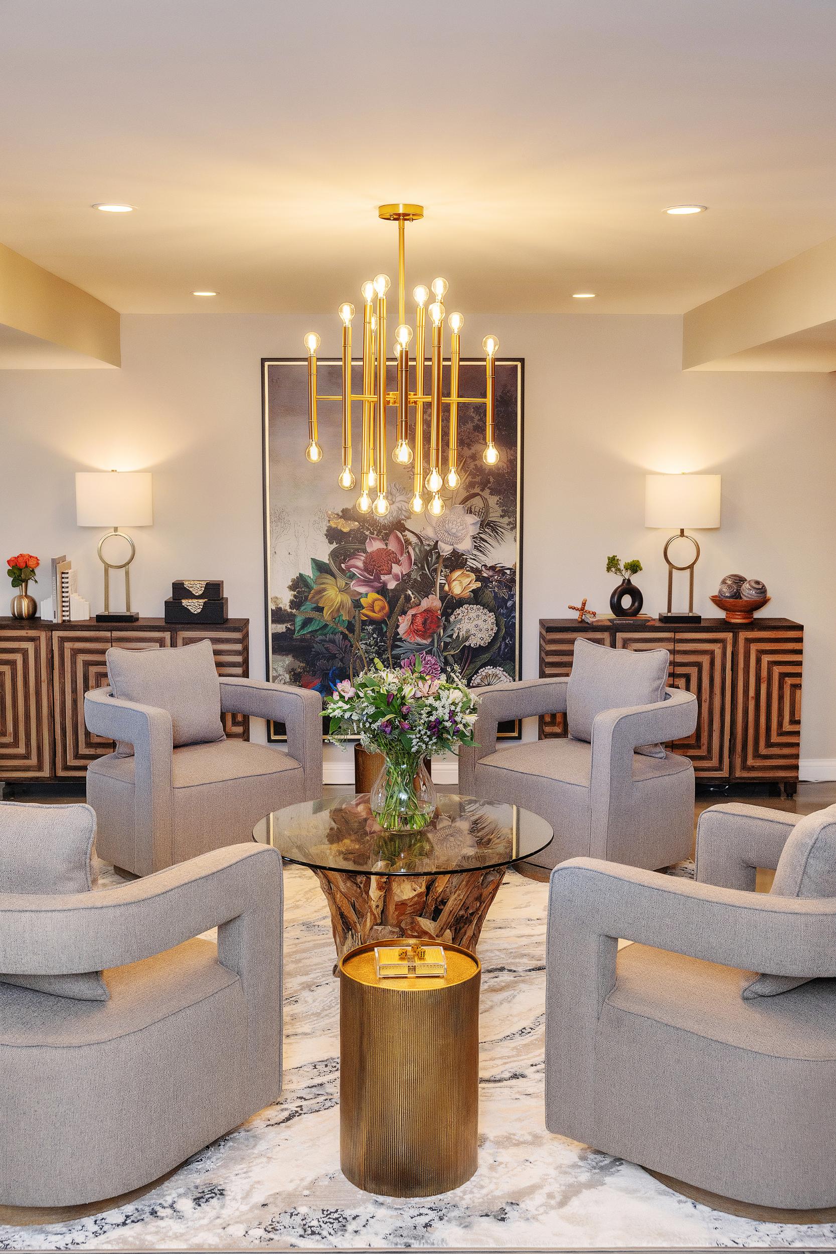 Finished Basement Interior Designer Haymarket